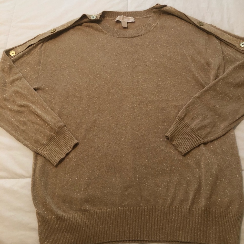 Cozy Gold Sweater
